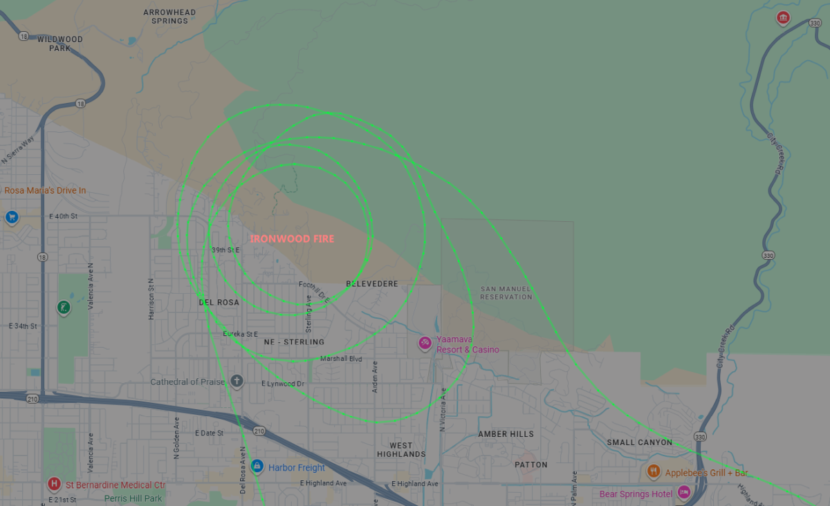 SCM Incident Map